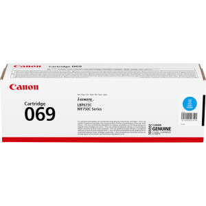 Canon Toner 069 Cyan