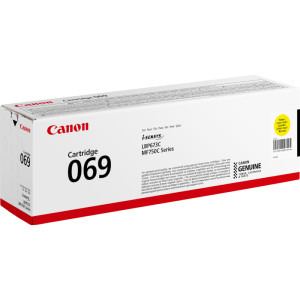 Canon Toner 069 Yellow