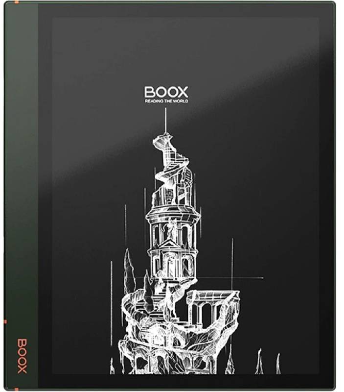 E-book Reader Boox Note Air 2 Plus, 10.3 inch, 64GB, 4GB RAM, Android 11, Dark Green