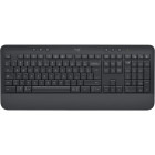 Tastatura Logitech Signature K650, Wireless/Bluetooth, US INT, Graphite