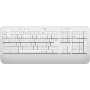 Logitech Signature K650, Wireless/Bluetooth, US INT, Off-white