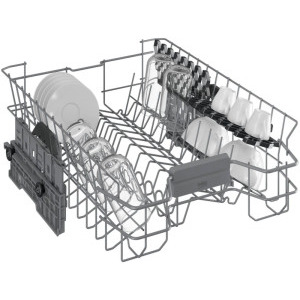 Beko BDIS38020Q, Slim, 10 seturi, 8 programe, Clasa E, AquaIntense, ProSmart Inverter, Hygiene Intense, 45 cm