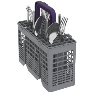 Beko BDIS38020Q, Slim, 10 seturi, 8 programe, Clasa E, AquaIntense, ProSmart Inverter, Hygiene Intense, 45 cm