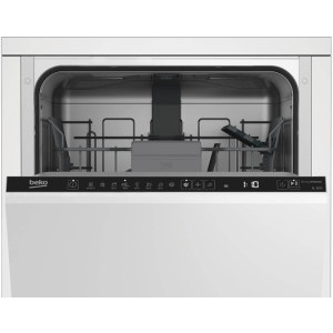 Beko BDIS38020Q, Slim, 10 seturi, 8 programe, Clasa E, AquaIntense, ProSmart Inverter, Hygiene Intense, 45 cm