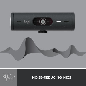 Logitech Brio 500 FHD Autofocus, USB-C, Microfon, Graphite