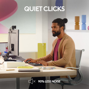 Logitech MX Master 3S for Mac, Bluetooth, Space Grey