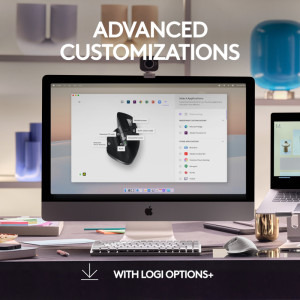 Logitech MX Master 3S for Mac, Bluetooth, Space Grey