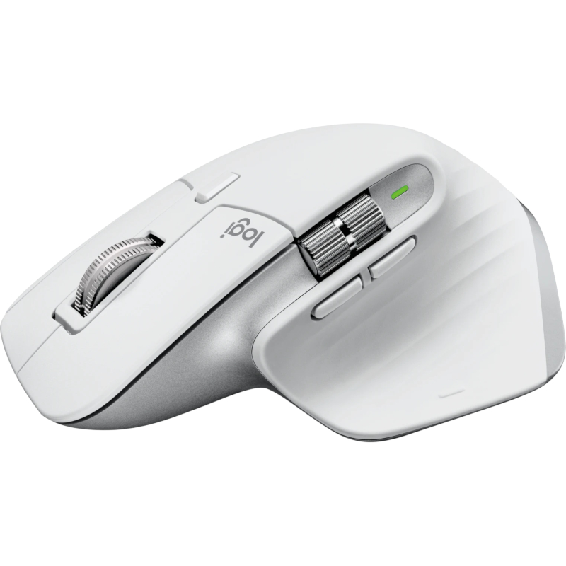 Mouse Logitech MX Master 3S for Mac, Bluetooth, Pale Grey