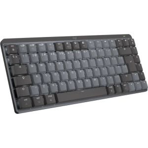 Logitech MX Mechanical Mini for Mac, Bluetooth Illuminated Performance, US INT, Space Grey