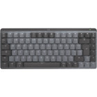 Tastatura Logitech MX Mechanical Mini for Mac, Bluetooth Illuminated Performance, US INT, Space Grey