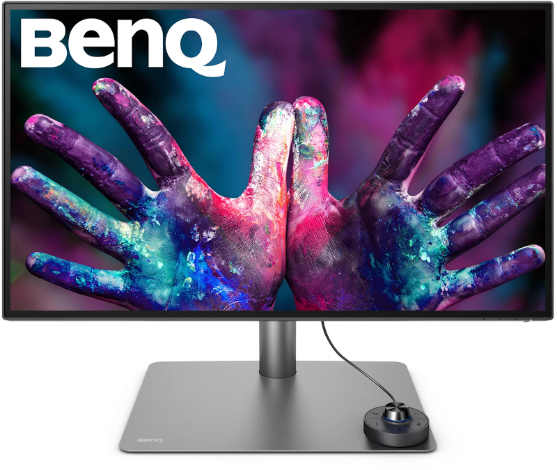 Monitor LED BenQ PD2725U 27 inch UHD IPS 5 ms 60 Hz Thunderbolt HDR