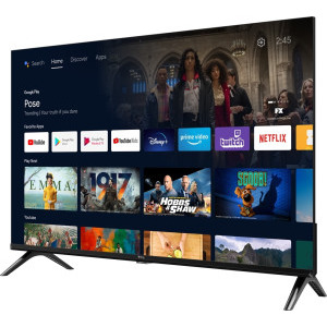 TCL Smart TV Android 32S5400A Seria S5400A 80cm negru HD Ready