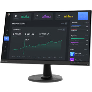 Lenovo D24-45 23.8 inch FHD VA 4 ms 75 Hz FreeSync