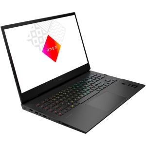 HP Gaming 17.3'' OMEN 17-ck2007nq, QHD IPS 165Hz, Procesor Intel® Core™ i7-13700HX (30M Cache, up to 5.00 GHz), 16GB DDR5, 512GB SSD, GeForce RTX 4080 12GB, Free DOS, Shadow Black