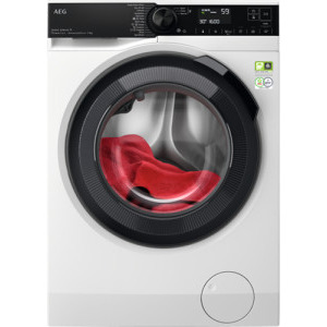 Masina de spalat rufe AEG LFR83966OE, 9 kg, 1400 RPM, Inverter, OkoMix, Clasa A, ProSense, ProSteam, Afisaj LED, Alb