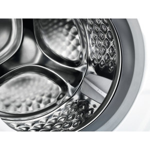 AEG LFR83966OE, 9 kg, 1400 RPM, Inverter, OkoMix, Clasa A, ProSense, ProSteam, Afisaj LED, Alb