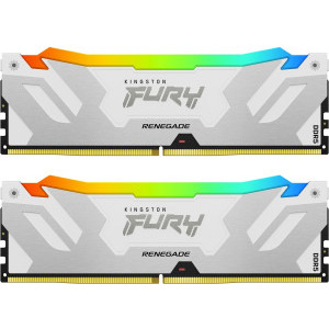 Kingston FURY Renegade White RGB 32GB DDR5 6000MHz CL32 Dual Channel Kit
