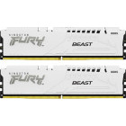 Memorie Kingston FURY Beast White 64GB DDR5 5600MHz CL36 Dual Channel Kit