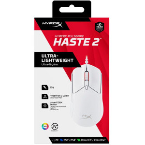HyperX Pulsefire Haste 2 White