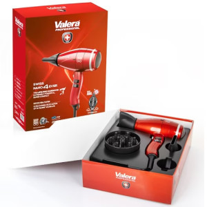 Valera Swiss Nano4ever, 2200W, Rosu