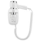 Uscator de par Valera Action Super Plus 1600 Shaver Alb, 1600W, Alb/Argintiu