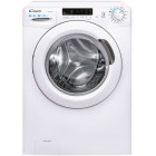 Masina de spalat rufe Candy CS4 1172DE/1-S, Slim, 7 kg, 1100 RPM, Clasa D, Easy Iron, Hygiene, Alb