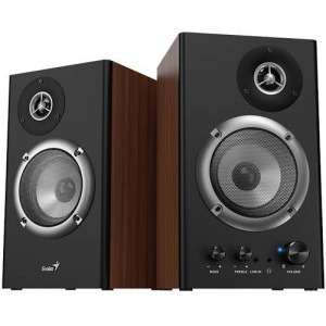 Genius Boxa SP-HF1200B Black/Wood 2.0