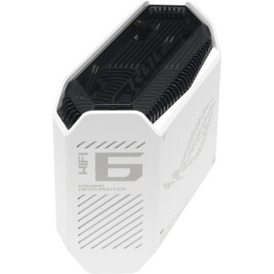 ASUS Gigabit ROG Rapture GT6 Tri-Band WiFi 6 White 2Pack