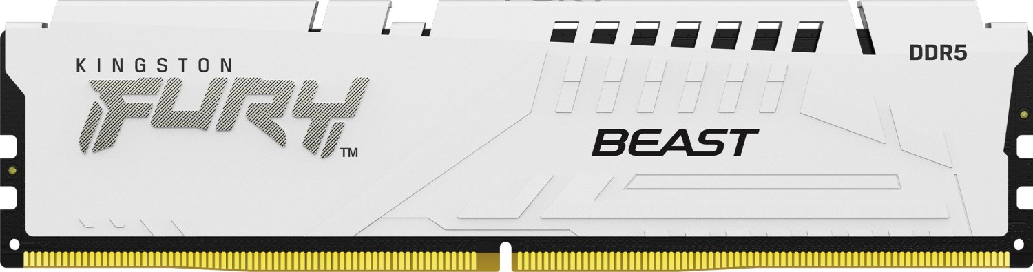 Memorie Kingston FURY Beast White 32GB DDR5 6400MHz CL32