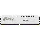 Memorie Kingston FURY Beast White 32GB DDR5 6400MHz CL32
