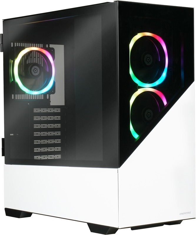 Carcasa Enermax K 8 ARGB White