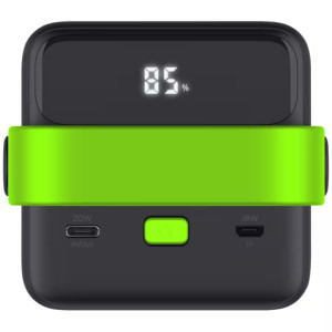 Trust Redoh, 50000 mAh, 3x USB-A, 1x USB-C, Black