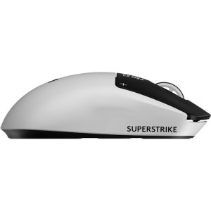 Mouse Gaming Logitech PRO X2 Superstrike White/Black - PC Garage