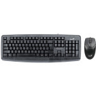 Kit periferice Genius Kit tastatura 104 taste + mouse Black