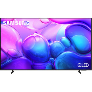 Televizor LED Samsung Smart TV QLED QE55Q6FAAU Seria Q6F 138cm negru 4K UHD HDR
