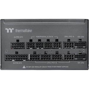 Thermaltake Toughpower PT, 80+ Platinum, 1200W, Black