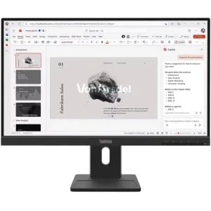 Monitor LED Lenovo ThinkVision E22-40 21.5 inch FHD IPS 5 ms 100 Hz