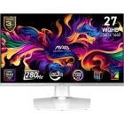 Monitor LED MSI Gaming MAG 272QPW X28 27 inch QHD QD-OLED 0.03 ms 280 Hz USB-C HDR FreeSync Premium Pro & G-Sync Compatible