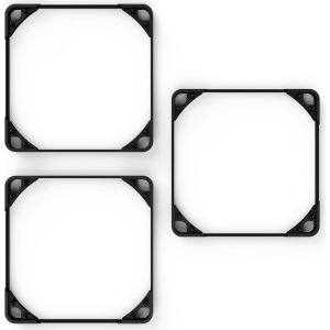 Accesoriu ventilatoare / radiatoare Noctua NA-SAVG1 Anti-vibration gasket Black 3 buc