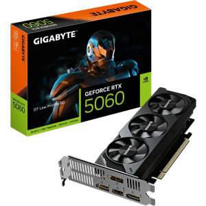 GIGABYTE GeForce RTX 5060 D7 Low Profile 8GB GDDR7 128-bit DLSS 4.0