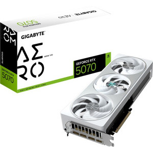 GIGABYTE GeForce RTX 5070 AERO 12GB GDDR7 192-bit DLSS 4.0