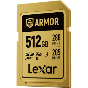 Card memorie Lexar ARMOR Gold SDXC UHS-II 512GB
