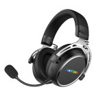 Casti Gaming HATOR Hypergang 3 RGB Wireless Black