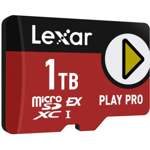 Lexar microSDXC Express PLAY Pro UHS-I 1TB