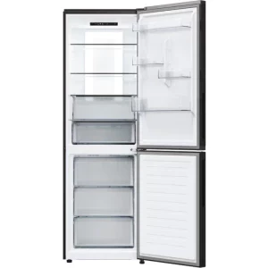 Candy ECN4CQTEB186, 355 L Clasa E, No Frost, Circle Fresh, Fresh 0°C Area, Adaptive Humidity Area, hOn, Control electronic, 185 cm, Negru