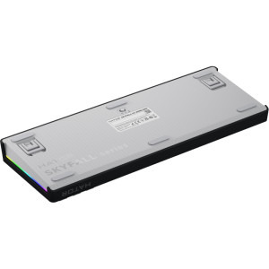HATOR Skyfall 65 RGB White/Black Aurum Ice Magnetic Linear Mecanica