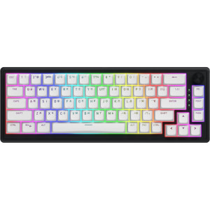 HATOR Skyfall 65 RGB White/Black Aurum Ice Magnetic Linear Mecanica