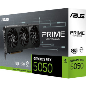 ASUS GeForce RTX 5050 PRIME 8GB GDDR6 128-bit DLSS 4.0