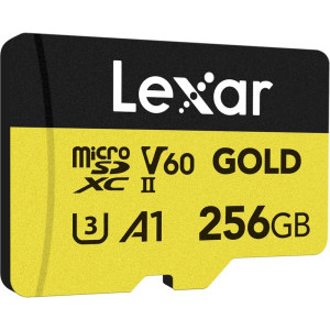 Lexar microSDXC Professional GOLD UHS-II 256GB