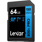 Card memorie Lexar SDXC 800x Pro UHS-I 64GB